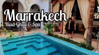 Marrakesch - Hotel Riad Ghali & Spa, Sehenswürdigkeiten 🌴 Reisevideo 🌴
