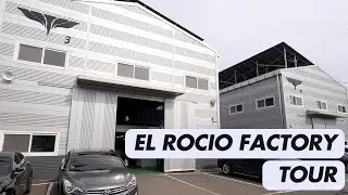 Espresso Machines Factory Visit VLOG, El Rocio Factory Tour!
