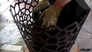 Установка отопительной печи Сафари Лайт Термофор
