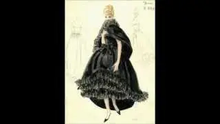 Vintage Fashion Illustration