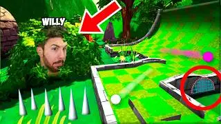 Fargan me hace LO PEOR en GOLF IT