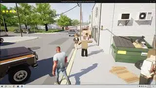 Unreal Engine: Remake GTA para UE5 (Parte 30: Crea un nivel de busqueda)