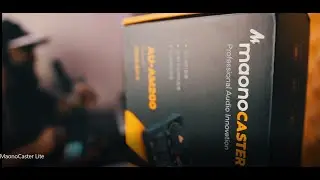 All In One Podcast Setup (MaonoCASTER Lite Overview)