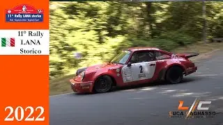 11° Rally Lana Storico Highlights - Pure sound and Rally Show