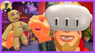New Glitch BREAKS This VR Game! | I am Security VR
