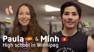 From Spain and Vietnam to Canada: Paula and Minh's path to a successful future