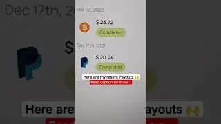Start earning now 💰💰💰
