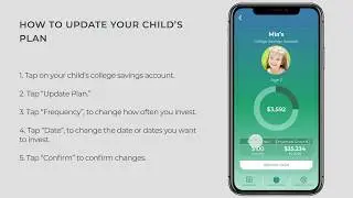 How To Update Your Child's Plan