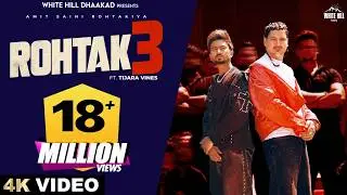 Rohtak 3(Official Video) Amit Saini Rohtakiya ft. Tijara Vines | DJ Sky | Haryanvi Song 2025
