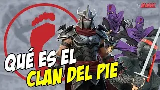 ㊙️ ¿Qué es el CLAN DEL PIE? - Tortugas Ninja