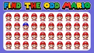 Find the ODD One Out - Super Mario Edition! 🍄 Quiz Dino