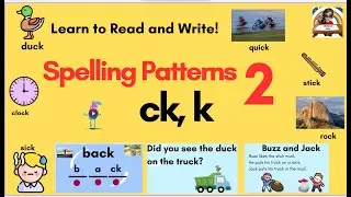 CK sound / lesson 2 / learn to read/