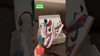 NIKE SB DUNK  *SB PARRA  * 
