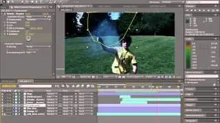 After Effects Wand/Spells Tutorial (Re-Done Harry Potter Effects)