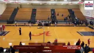 AHS Eagles vs. Channelview Falcons (2025.09.26)