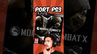Mortal Kombat X PS3🤦🏻‍♂️ 