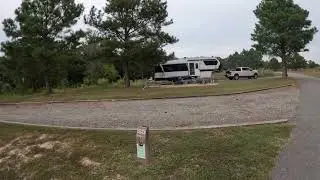 Machicomoco SP Campground Walkthru, RV Camping