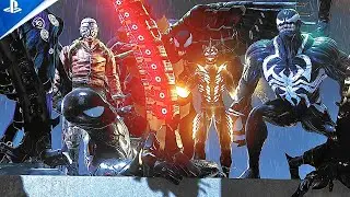 Marvel's Spider-Man 2 Accurate Black Symbiote Vs Venom & Sinister Six Universe - Spider-Man 2 PS5