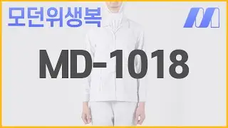 MD-1018 (여성상의 단추 면혼방20수)-사계절용