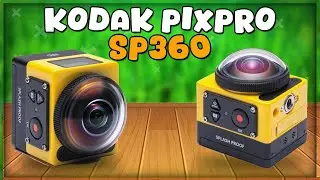Camera Kodak PIXPRO SP360 | Full HD video | 16MP sensor