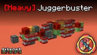 Rocket Riders Showcase - The Juggerbuster