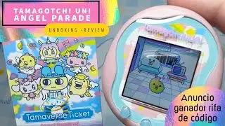 Tamagotchi Angel (Unboxing y Review) + Anuncio Ganador de la Rifa