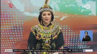 Gina Sonia (Mantan Penyiar Senior TVRI tampil di Klik Indonesia Petang TVRI 24/08/2024)