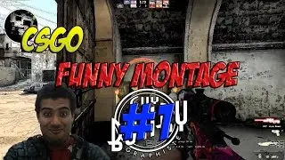 CSGO FUNNY COMPILATION #1