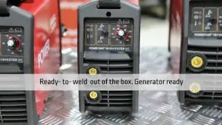 POWERCRAFT® 131, 161 and 181