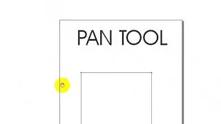 Use of Pan tool In CorelDRAW