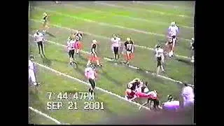 September 21 2001 Horicon High School Football Game Part 1