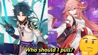 Pulling for Xiao or Yae Miko? | Genshin Impact