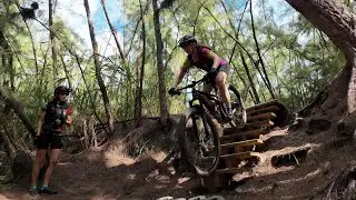 Rolling Oleta River State Park MTB trails with the MTB Ladies - Ghost Rider MTB 