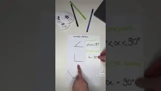 Winkel Arten auf einem Blick | ClassNinjas online Mathe-Nachhilfe #shorts