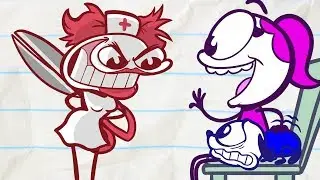 What Goes Pup Must Come Down - Pencilmation | Animation | Cartoons | Pencilmation