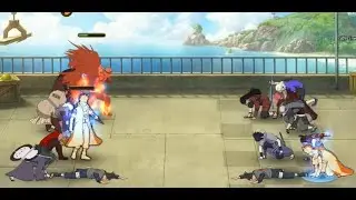 Buffed Edo Minato BT - 548K vs 1M | Decisive Bonds #2 - Naruto Online
