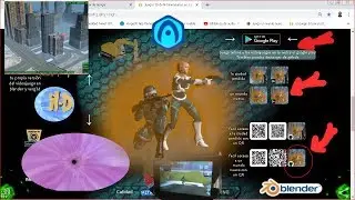 demo reel de  Un mundo nuevo, el videojuego para la web en verge3d