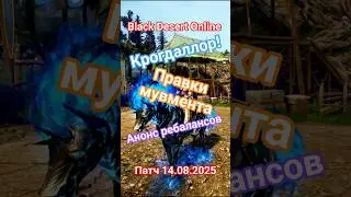 Black Desert Патч 14.08.2025 