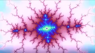 MANDELBROT FRACTAL DEEP ZOOM - ASMR