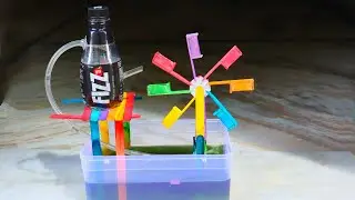 Waterwheel Relaxation With Appy Fizz DIY - Is It Possible?