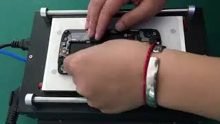 heating platform for separating lcd touch screen and middle frame for samsung