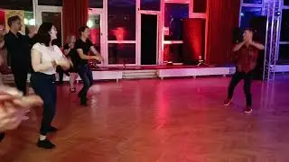 Dirk performs reggaeton animation to song Jala Jala