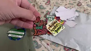 Įvairūs motyvaciniai lipdukai iš AliExpress