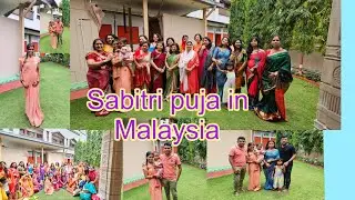 Malaysia re karilu savitri brata..Bihari nka Vat sabitri & ama odia nka sabitri brata kmiti karilu.