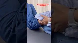 Chiropractic adjustment for thoracic pain