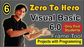 VB6 Tutorial In Urdu - How to use 
