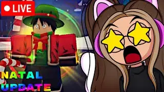 🔴 LIVE UPDATE  DE NATAL !! NEW CODES ANIME CHAMPIONS SIMULATOR - ROBLOX