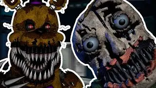 NIGHTMARE FREDBEAR PLAYS: Baldi's Basics in Nightmares || BALDI HAS TURNED INTO A NIGHTMARE!!!