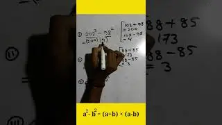 Math short trick #shorts #maths #education