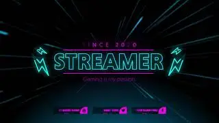 Stream gaming pack - Template After effects